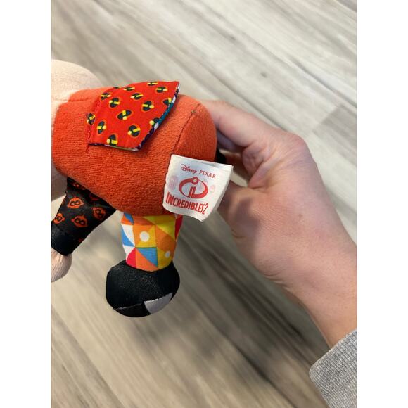 Lamaze Baby Disney PIXAR The Incredibles 2 Jack-Jack Clip & Go Car Seat Toy RARE - Picture 3 of 3